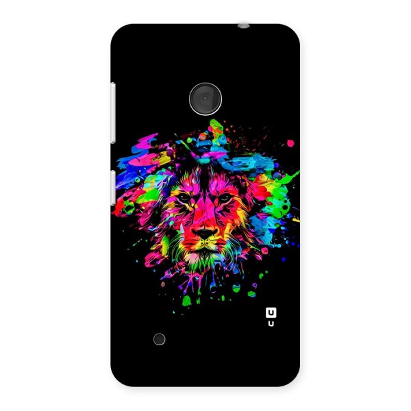 Artistic Lion Art Splash Back Case for Lumia 530