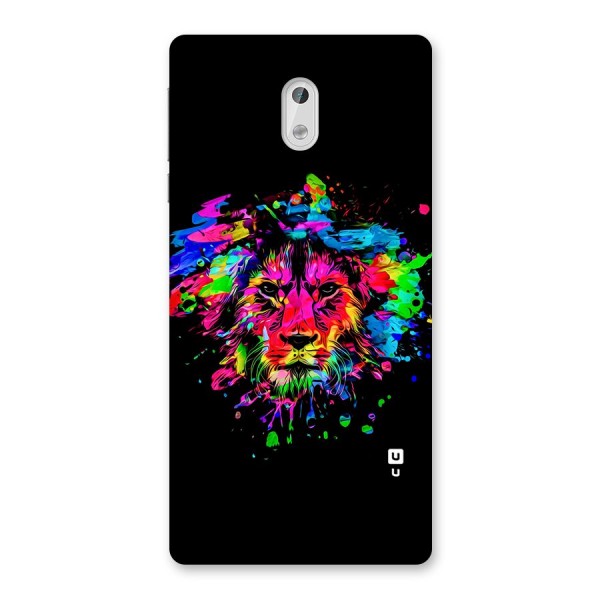 Artistic Lion Art Splash Back Case for Nokia 3