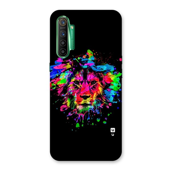 Artistic Lion Art Splash Back Case for Realme X2