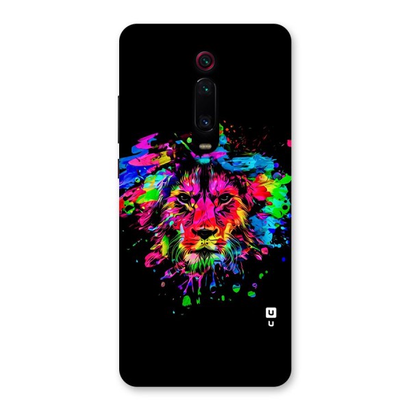 Artistic Lion Art Splash Back Case for Redmi K20