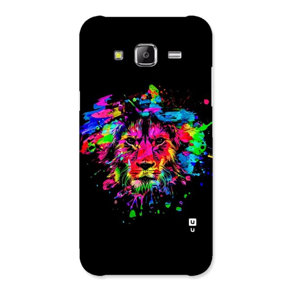 Artistic Lion Art Splash Back Case for Samsung Galaxy J5