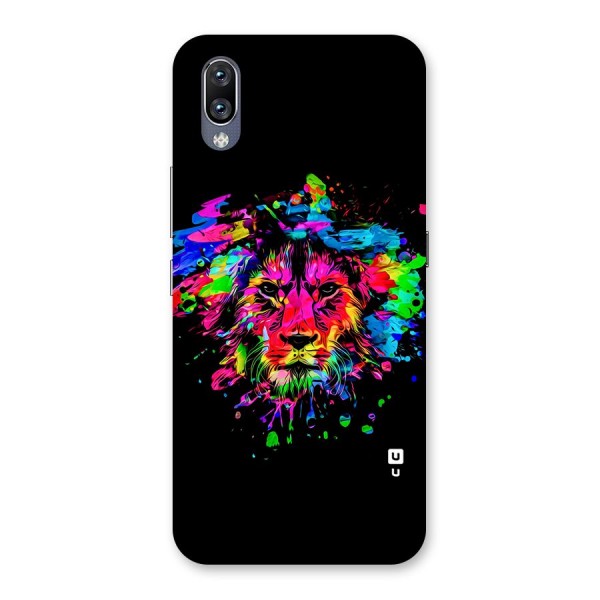 Artistic Lion Art Splash Back Case for Vivo NEX