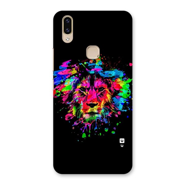 Artistic Lion Art Splash Back Case for Vivo V9