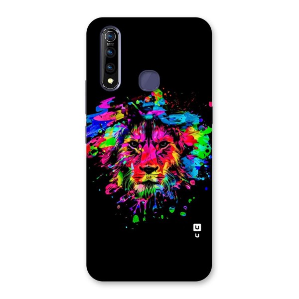 Artistic Lion Art Splash Back Case for Vivo Z1 Pro