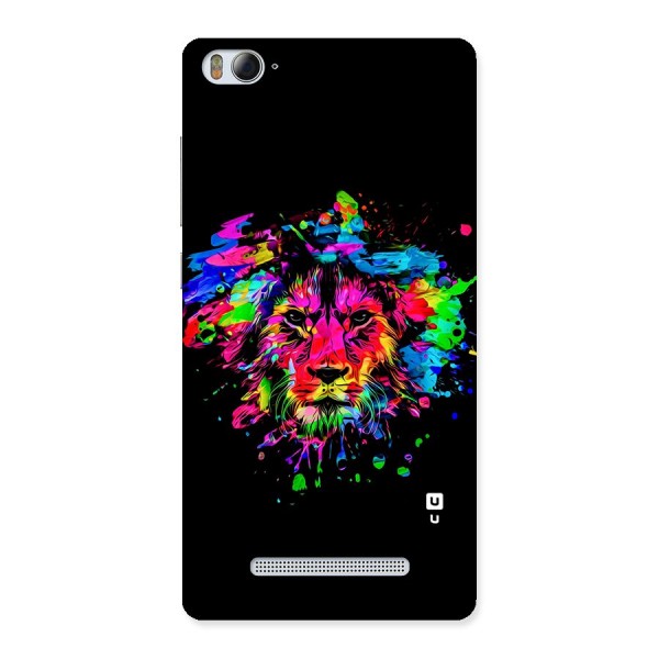 Artistic Lion Art Splash Back Case for Xiaomi Mi4i