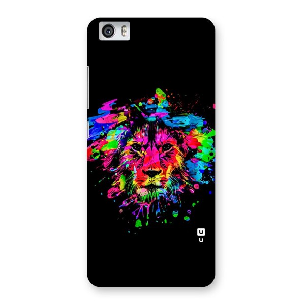 Artistic Lion Art Splash Back Case for Xiaomi Redmi Mi5