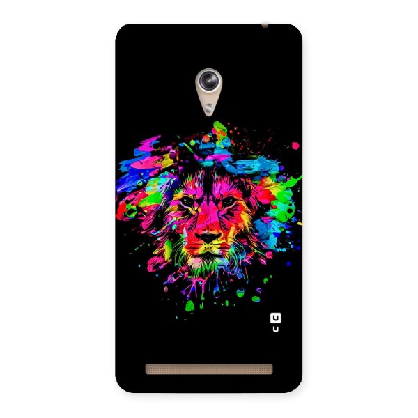 Artistic Lion Art Splash Back Case for Zenfone 6