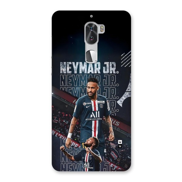 Artistic Striker Back Case for Coolpad Cool 1