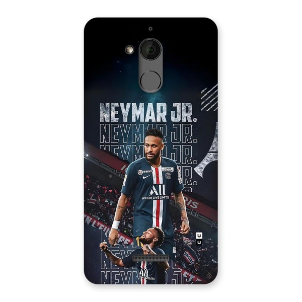 Artistic Striker Back Case for Coolpad Note 5