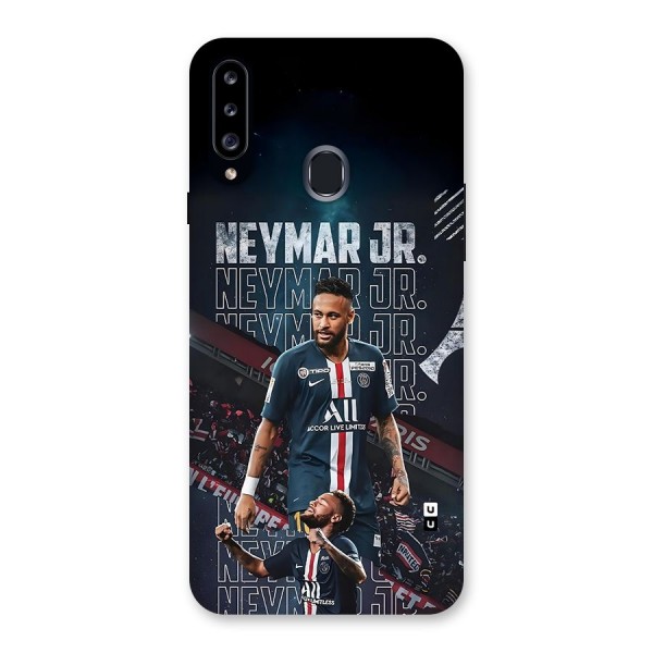 Artistic Striker Back Case for Galaxy A20s