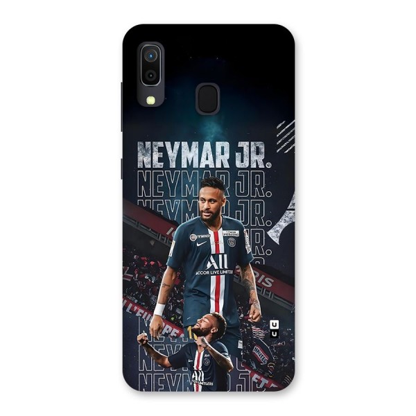 Artistic Striker Back Case for Galaxy A30