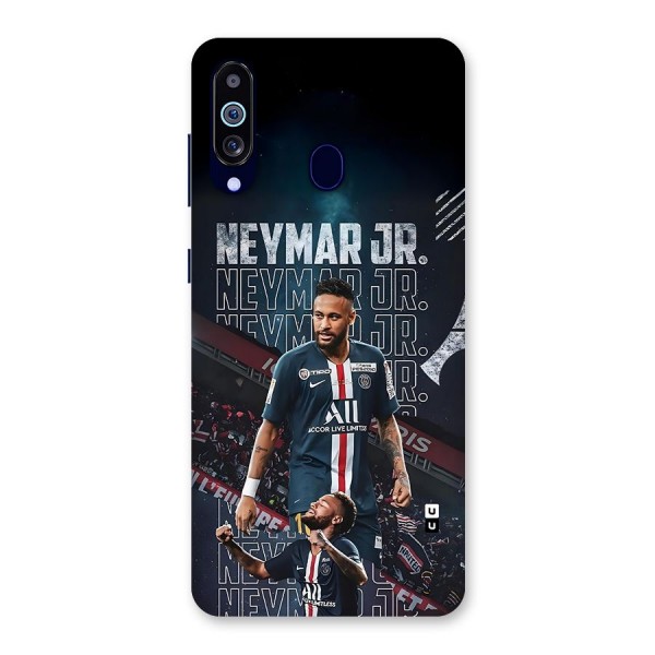 Artistic Striker Back Case for Galaxy A60