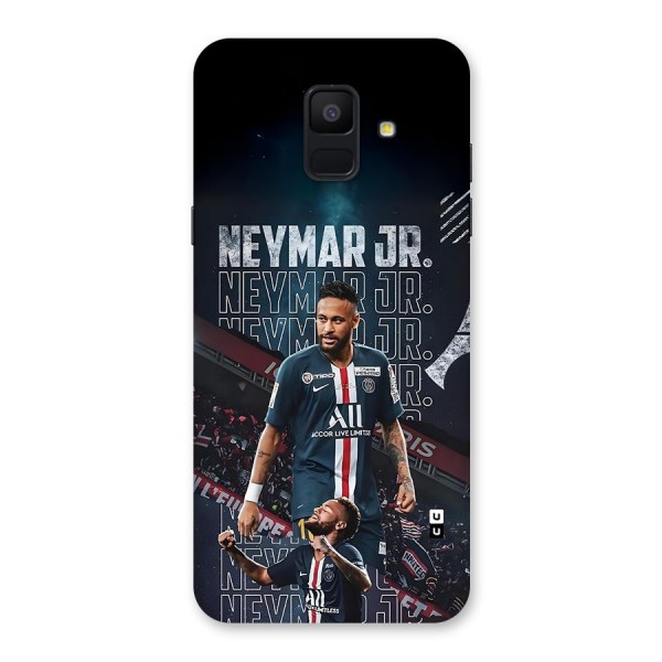 Artistic Striker Back Case for Galaxy A6 (2018)