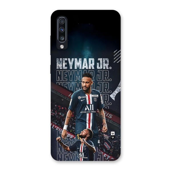 Artistic Striker Back Case for Galaxy A70