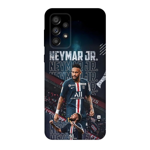 Artistic Striker Back Case for Galaxy A73 5G