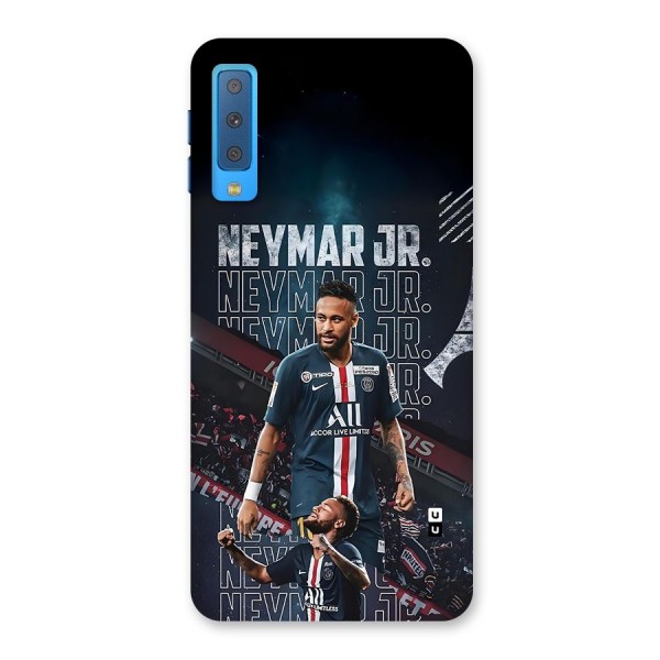 Artistic Striker Back Case for Galaxy A7 (2018)