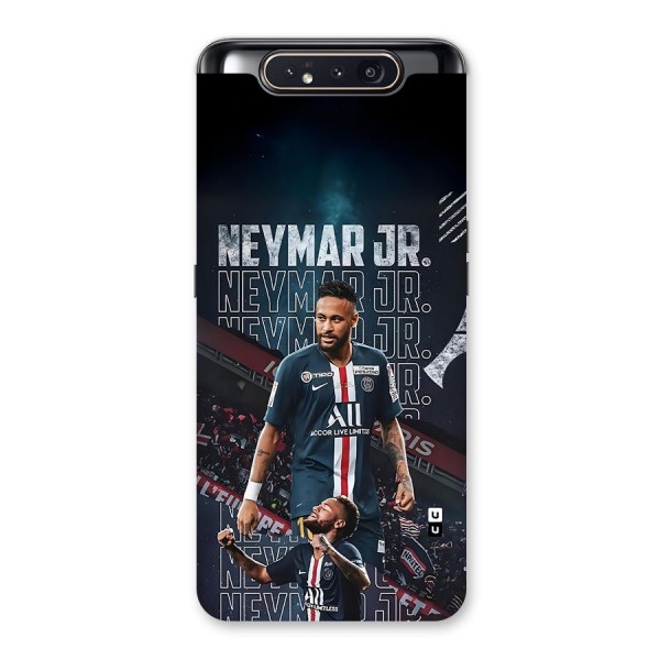 Artistic Striker Back Case for Galaxy A80