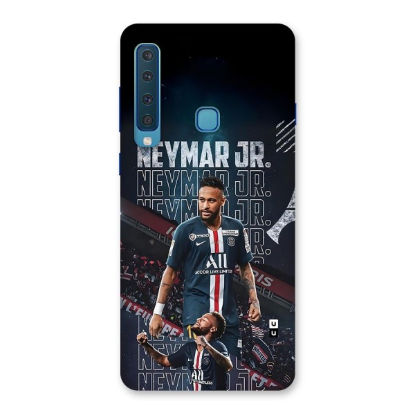 Artistic Striker Back Case for Galaxy A9 (2018)