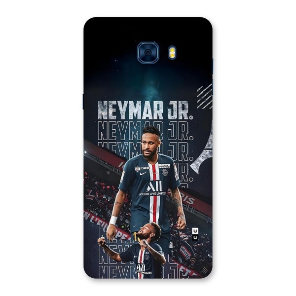 Artistic Striker Back Case for Galaxy C7 Pro