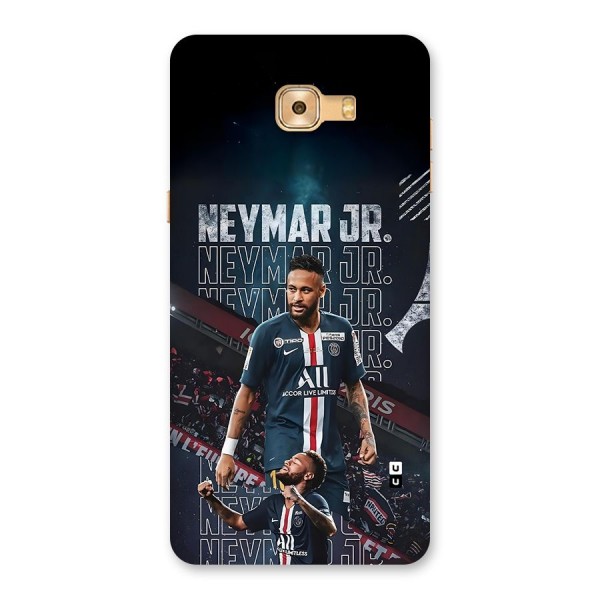 Artistic Striker Back Case for Galaxy C9 Pro