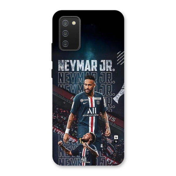 Artistic Striker Back Case for Galaxy F02s