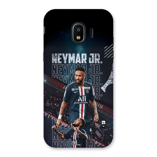 Artistic Striker Back Case for Galaxy J2 Pro 2018