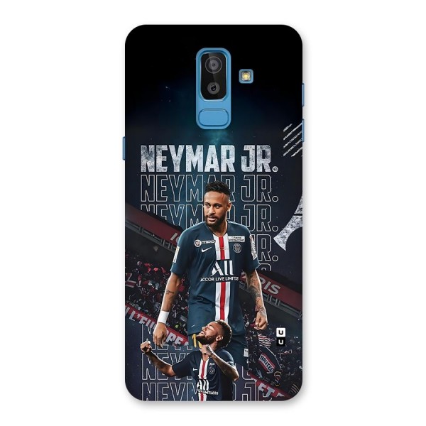 Artistic Striker Back Case for Galaxy J8