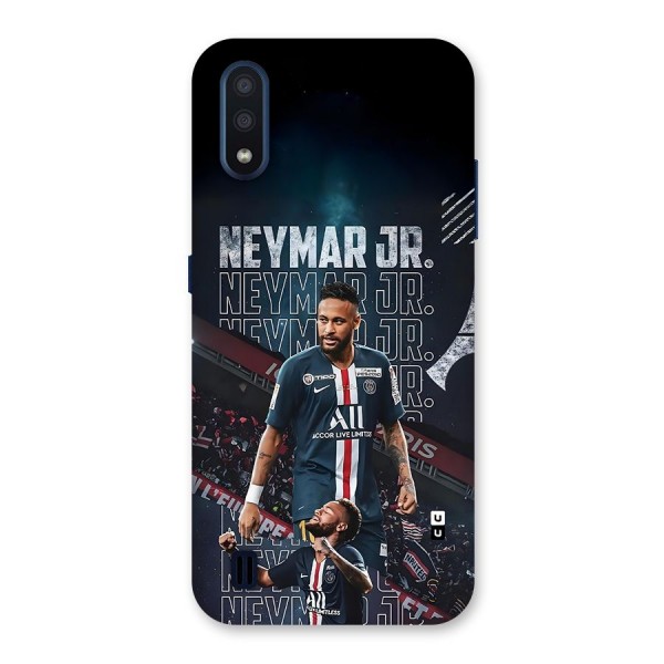 Artistic Striker Back Case for Galaxy M01