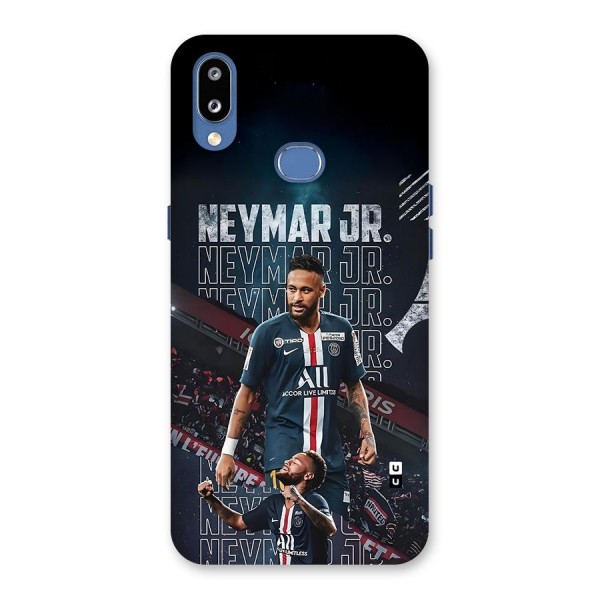 Artistic Striker Back Case for Galaxy M01s