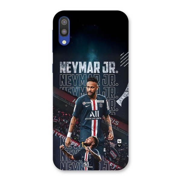 Artistic Striker Back Case for Galaxy M10