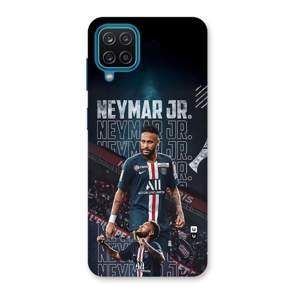 Artistic Striker Back Case for Galaxy M12