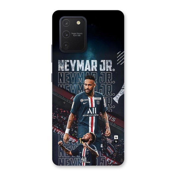 Artistic Striker Back Case for Galaxy S10 Lite