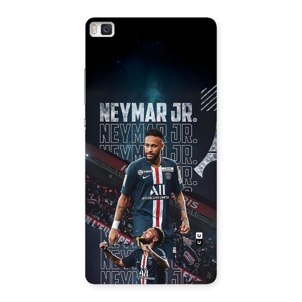 Artistic Striker Back Case for Huawei P8