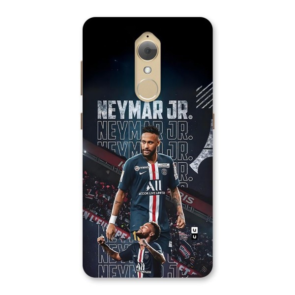 Artistic Striker Back Case for Lenovo K8