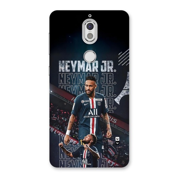 Artistic Striker Back Case for Nokia 7