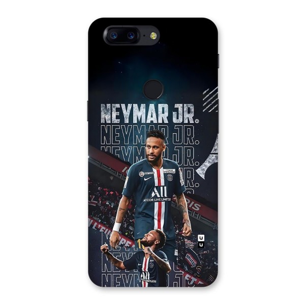 Artistic Striker Back Case for OnePlus 5T