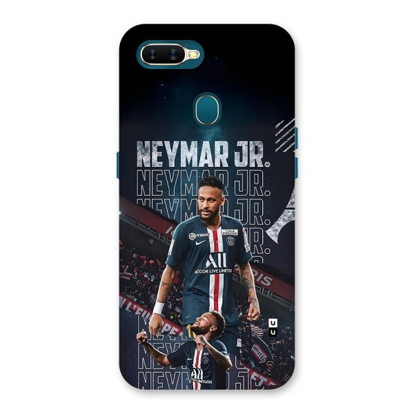 Artistic Striker Back Case for Oppo A11k