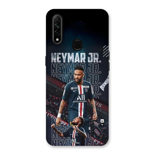 Artistic Striker Back Case for Oppo A31