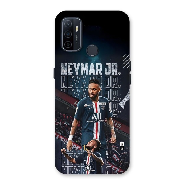 Artistic Striker Back Case for Oppo A33 (2020)