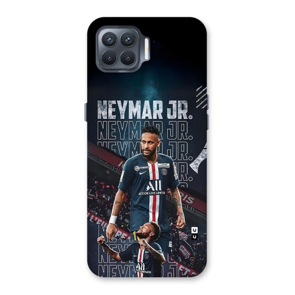 Artistic Striker Back Case for Oppo F17 Pro