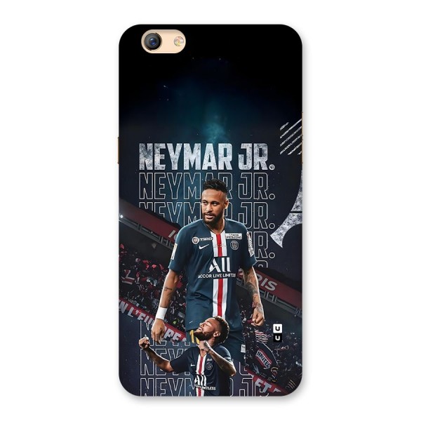 Artistic Striker Back Case for Oppo F3 Plus