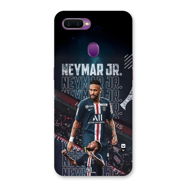 Artistic Striker Back Case for Oppo F9