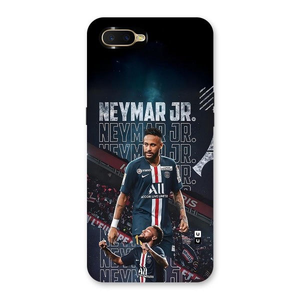 Artistic Striker Back Case for Oppo K1