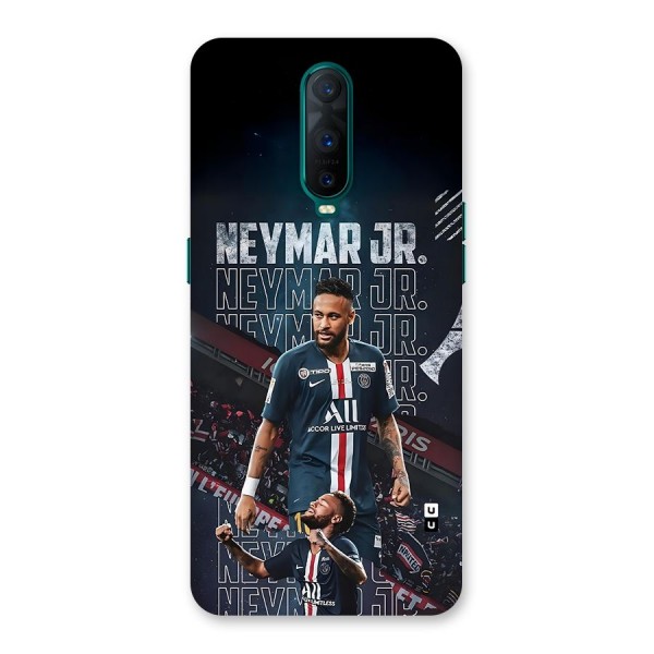 Artistic Striker Back Case for Oppo R17 Pro