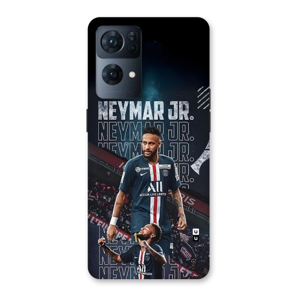 Artistic Striker Back Case for Oppo Reno7 Pro 5G