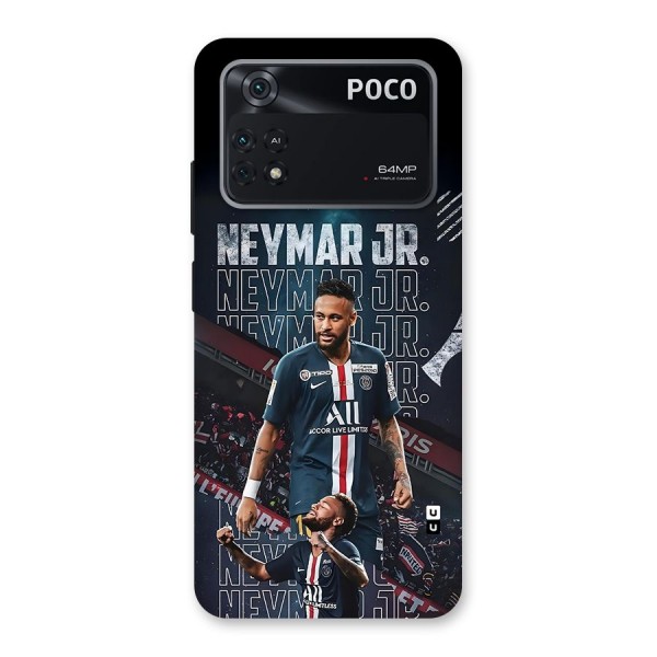 Artistic Striker Back Case for Poco M4 Pro 4G