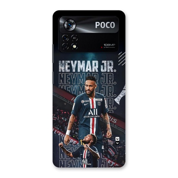 Artistic Striker Back Case for Poco X4 Pro 5G