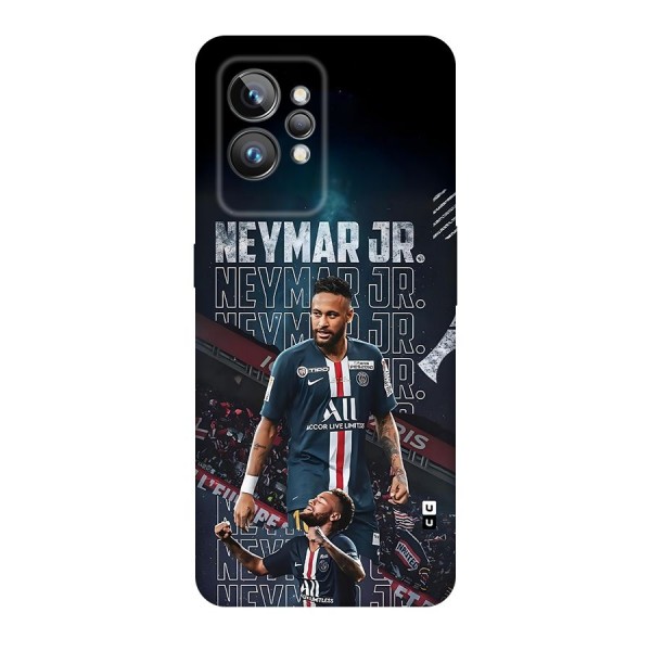 Artistic Striker Back Case for Realme GT2 Pro