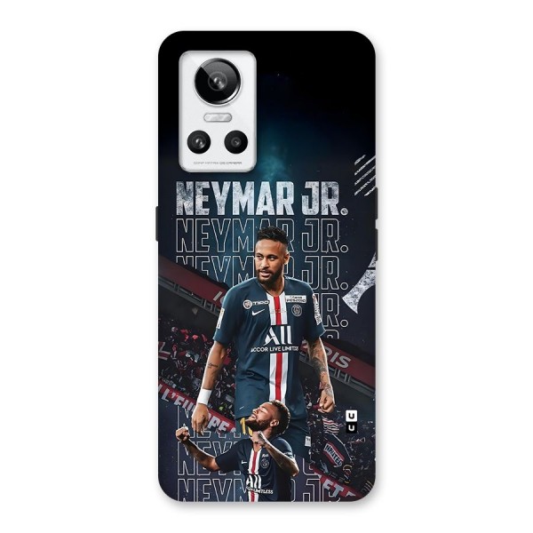 Artistic Striker Back Case for Realme GT Neo 3