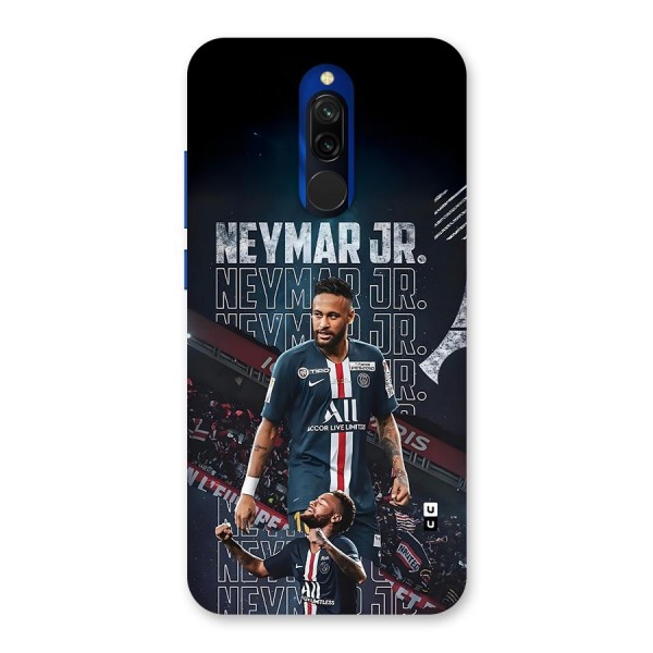 Artistic Striker Back Case for Redmi 8